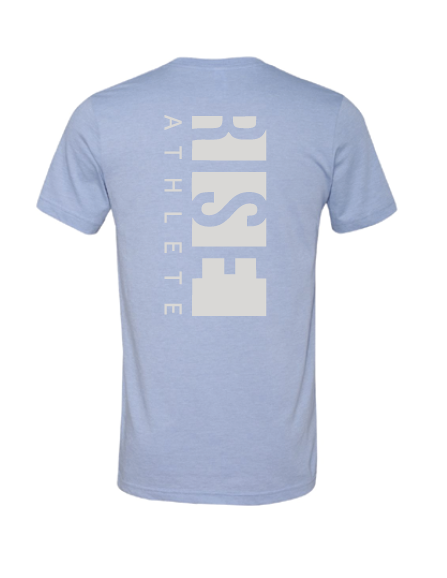 Rise T-Shirt (Heather Blue)